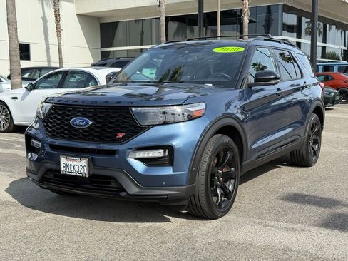 Used 2020 Ford Explorer ST w/ ST Street Pack AWD/4WD image 10