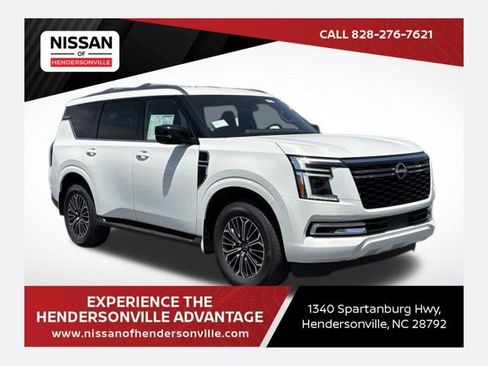 New 2026 Nissan Armada SL AWD/4WD image 1