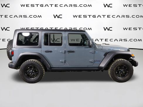 Used 2024 Jeep Wrangler Unlimited AWD/4WD image 48