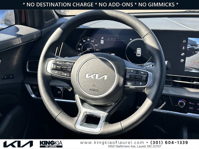 Used 2025 Kia Sportage X-Pro Prestige AWD/4WD image 8