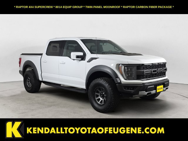 Used 2021 Ford F150 Raptor w/ Equipment Group 801A High AWD/4WD image 3