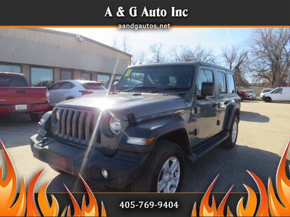 Used 2021 Jeep Wrangler Unlimited Sport w/ Cold Weather Group