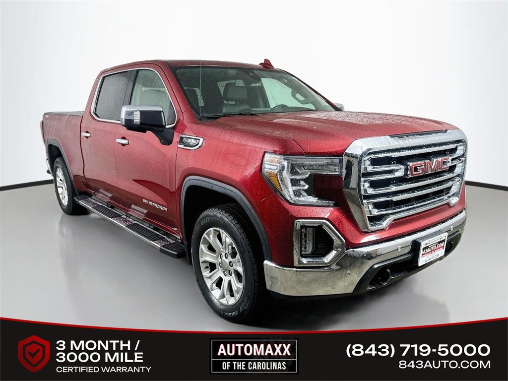 Used 2020 GMC Sierra 1500 SLT w/ SLT Premium Plus Package AWD/4WD image 1