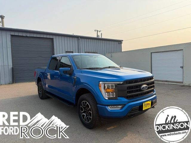 Used 2021 Ford F150 Lariat AWD/4WD image 1