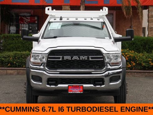 Used 2020 RAM 5500 Tradesman w/ Ambulance Prep Group RWD image 3