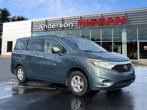 Used 2013 Nissan Quest SV w/ Leather Pkg image 1