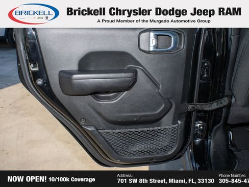 Used 2021 Jeep Wrangler Unlimited Sport image 11