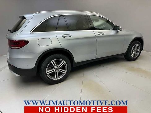 Used 2021 Mercedes-Benz GLC 300 4MATIC image 5