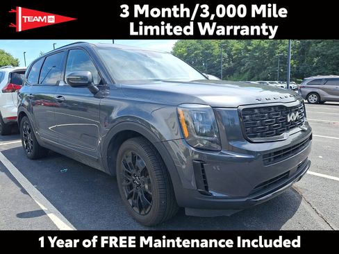 Used 2022 Kia Telluride EX w/ EX Premium Package AWD/4WD image 1