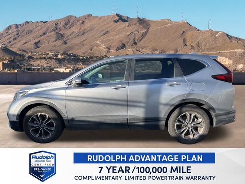 Certified 2020 Honda CR-V EX image 3