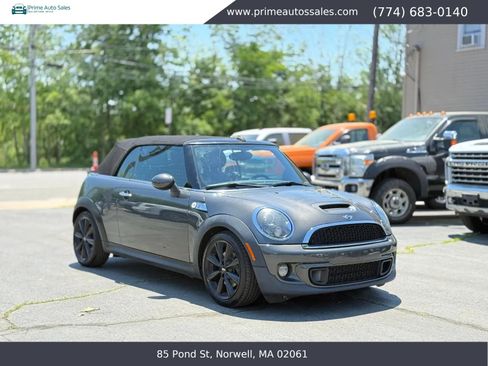 Used 2012 MINI Cooper S FWD image 3
