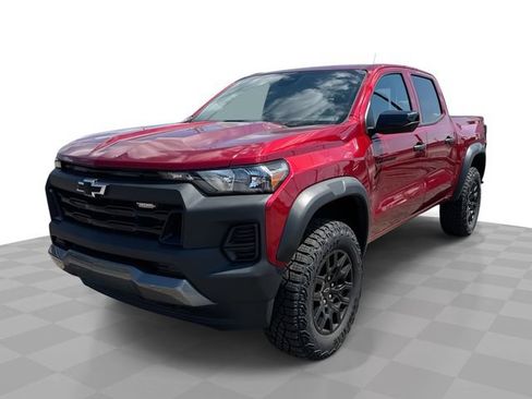 Used 2024 Chevrolet Colorado Trail Boss AWD/4WD image 1