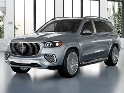 New 2025 Mercedes-Benz Maybach GLS 600 4MATIC