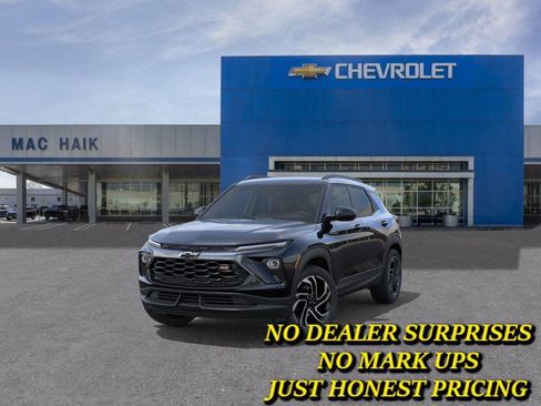 New 2026 Chevrolet TrailBlazer RS w/ Driver Confidence Package FWD image 8