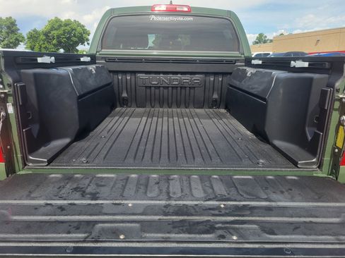 Used 2021 Toyota Tundra SR5 w/ Trail Edition AWD/4WD image 24