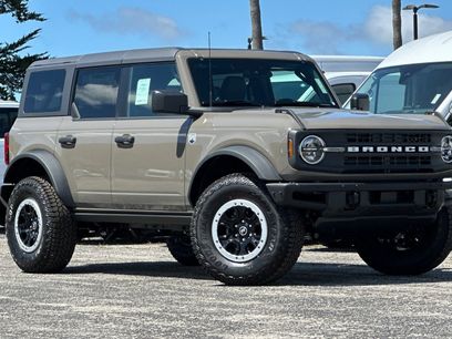 New 2026 Ford Bronco Big Bend w/ Black Diamond Package