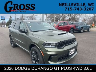 New 2026 Dodge Durango GT