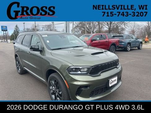New 2026 Dodge Durango GT image 1