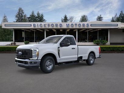 New 2025 Ford F250 XL w/ XL Chrome Package