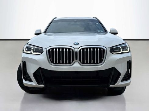 Used 2022 BMW X3 xDrive30i w/ M Sport Package AWD/4WD image 2