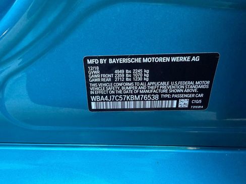Used 2019 BMW 440i Gran Coupe xDrive AWD/4WD image 37