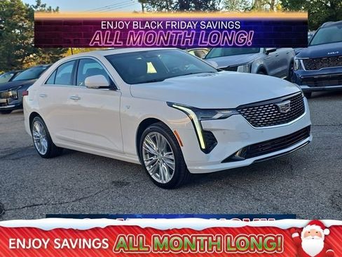 Used 2025 Cadillac CT4 Premium Luxury image 7