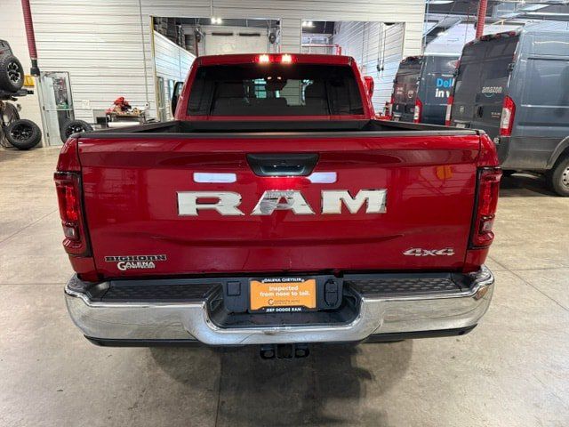 Certified 2026 RAM 2500 Big Horn AWD/4WD image 25