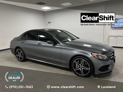 Used 2018 Mercedes-Benz C 300 4MATIC Sedan