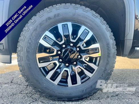 New 2026 GMC Sierra 2500 Denali Ultimate AWD/4WD image 15