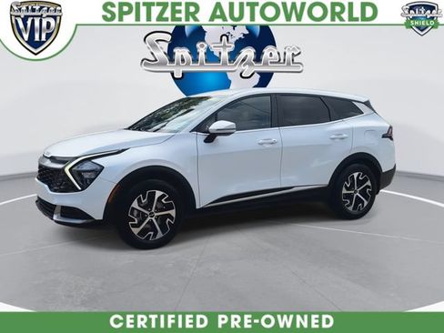 Used 2023 Kia Sportage EX FWD image 4