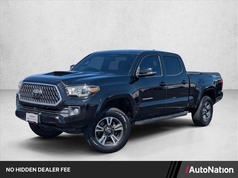 Used 2018 Toyota Tacoma TRD Sport w/ Technology Package RWD image 1