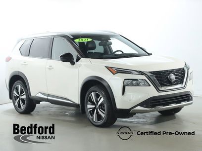Certified 2021 Nissan Rogue Platinum
