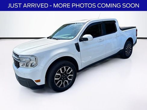Used 2022 Ford Maverick Lariat w/ Lariat Luxury Package AWD/4WD image 3