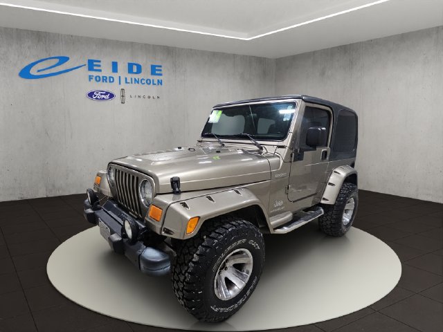 Used 2004 Jeep Wrangler 4WD w/ Dual Top Group image 5