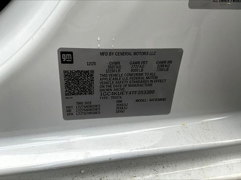 New 2026 Chevrolet Silverado 3500 LTZ w/ LTZ Plus Package image 13