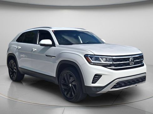 Used 2022 Volkswagen Atlas Cross Sport SE AWD/4WD image 9