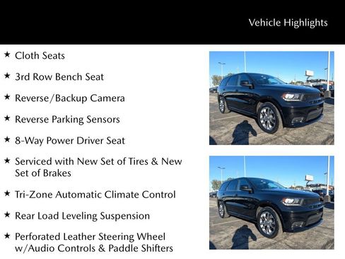 Used 2019 Dodge Durango GT w/ Trailer Tow Group IV image 27