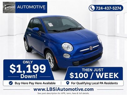 Used 2012 FIAT 500 Pop