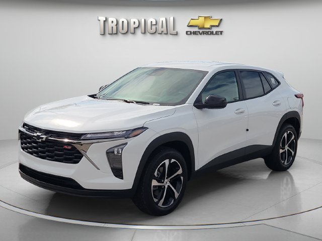 New 2026 Chevrolet Trax RS FWD image 1