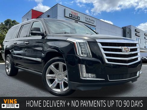 Used 2018 Cadillac Escalade ESV Premium Luxury AWD/4WD image 1