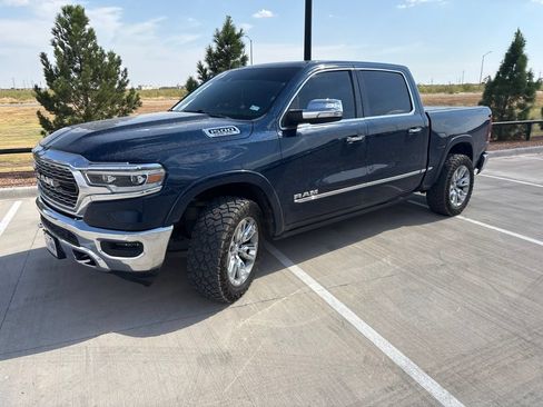 Used 2019 RAM 1500 Limited AWD/4WD image 1