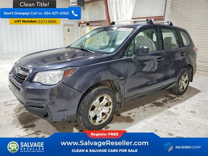 Used 2018 Subaru Forester 2.5i