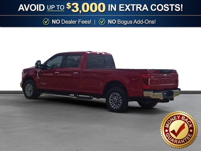 Used 2021 Ford F250 Lariat w/ Lariat Ultimate Package RWD image 4