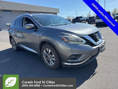Used 2018 Nissan Murano SL w/ Moonroof Package image 1