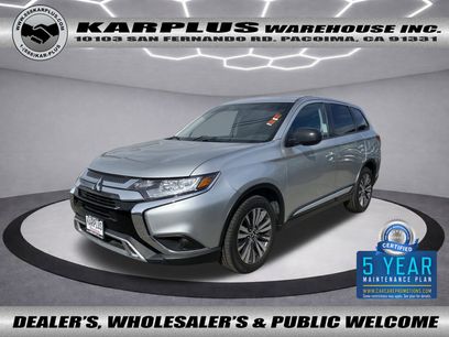 Used 2020 Mitsubishi Outlander ES