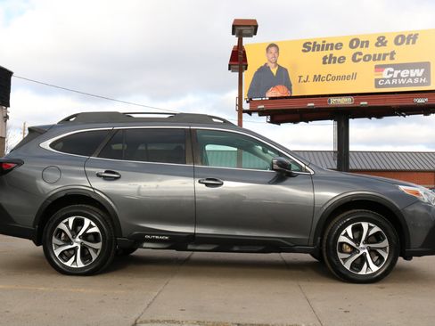 Used 2020 Subaru Outback Limited w/ Popular Package #2 image 7
