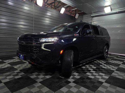 Used 2022 Chevrolet Suburban Z71 w/ Max Trailering Package image 44