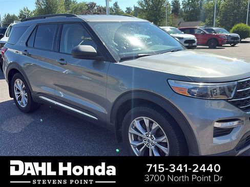 Used 2020 Ford Explorer XLT w/ Equipment Group 202A AWD/4WD image 1