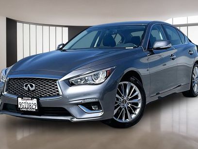 Used 2023 INFINITI Q50 Luxe w/ Cargo Package