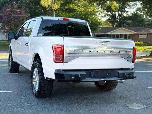 Used 2016 Ford F150 Platinum w/ Technology Package RWD image 4